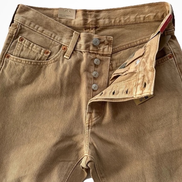 Levi's Women's 501 Original Jeans - Picture 9 of 10